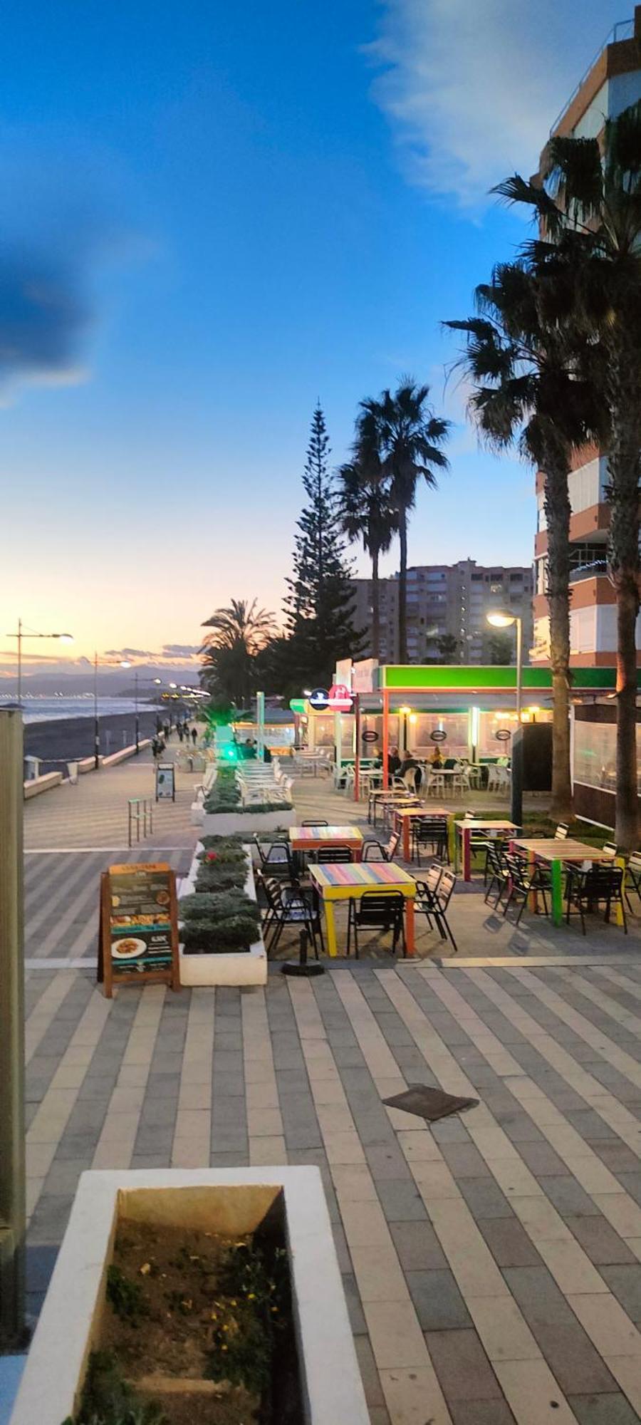 Estudio El Faro Málaga Eksteriør billede